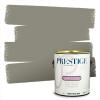 imagePRESTIGE Paints Interior Paint and Primer In One 1Gallon Satin Comparable Match of Benjamin Moore Quiet Moments1560BMPCM