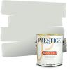 imagePRESTIGE Paints Interior Paint and Primer In One 1Gallon Satin Comparable Match of Benjamin Moore Quiet Moments1562BMPCM