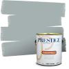 imagePRESTIGE Paints Interior Paint and Primer In One 1Gallon Satin Comparable Match of Benjamin Moore Quiet Moments1565BMPCM