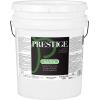 imagePRESTIGE Paints Interior Paint and Primer in One 5Gallon Flat Aberdeen TanLazy Gray