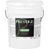 imagePRESTIGE Paints Interior Paint and Primer in One 5Gallon Flat Aberdeen TanFresh Green
