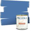 imagePRESTIGE Paints Exterior Paint and Primer In One 1Gallon Flat Comparable Match of Sherwin Williams IndulgentSW6963PCM