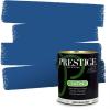 imagePRESTIGE Paints Exterior Paint and Primer In One 1Gallon Flat Comparable Match of Sherwin Williams IndulgentSW6967PCM