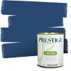 imagePRESTIGE Paints Interior Paint and Primer In One 1Gallon Eggshell Comparable Match of Sherwin Williams Down PourIndigo