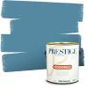 imagePRESTIGE Paints Interior Paint and Primer In One 1Gallon Eggshell Comparable Match of Sherwin Williams Down PourSW6508PCM
