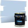 imagePRESTIGE Paints Interior Paint and Primer In One 1Gallon Flat Comparable Match of Sherwin Williams Pulsating BlueSW6960PCM