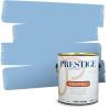 imagePRESTIGE Paints Interior Paint and Primer In One 1Gallon Flat Comparable Match of Sherwin Williams Pulsating BlueSW6961PCM