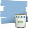 imagePRESTIGE Paints Interior Paint and Primer In One 1Gallon Flat Comparable Match of Sherwin Williams Pulsating BlueSW6961PCM