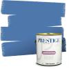 imagePRESTIGE Paints Interior Paint and Primer In One 1Gallon Flat Comparable Match of Sherwin Williams Pulsating BlueSW6963PCM