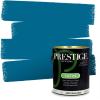imagePRESTIGE Paints Interior Paint and Primer In One 1Gallon Flat Comparable Match of Sherwin Williams Pulsating BlueSW6964PCM