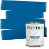 imagePRESTIGE Paints Interior Paint and Primer In One 1Gallon Flat Comparable Match of Sherwin Williams Pulsating BlueSW6965PCM