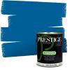 imagePRESTIGE Paints Interior Paint and Primer In One 1Gallon Flat Comparable Match of Sherwin Williams Pulsating BlueSW6965PCM