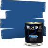 imagePRESTIGE Paints Interior Paint and Primer In One 1Gallon Flat Comparable Match of Sherwin Williams Pulsating BlueSW6967PCM