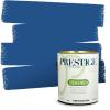 imagePRESTIGE Paints Interior Paint and Primer In One 1Gallon Flat Comparable Match of Sherwin Williams Pulsating BlueSW6967PCM