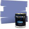 imagePRESTIGE Paints Interior Paint and Primer In One 1Gallon Flat Comparable Match of Sherwin Williams Pulsating BlueSW6970PCM