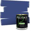 imagePRESTIGE Paints Interior Paint and Primer In One 1Gallon Flat Comparable Match of Sherwin Williams Pulsating BlueSW6971PCM