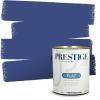 imagePRESTIGE Paints Interior Paint and Primer In One 1Gallon Flat Comparable Match of Sherwin Williams Pulsating BlueSW6971PCM