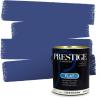 imagePRESTIGE Paints Interior Paint and Primer In One 1Gallon Flat Comparable Match of Sherwin Williams Pulsating BlueSW6971PCM