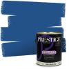 imagePRESTIGE Paints Interior Paint and Primer In One 1Gallon Flat Comparable Match of Sherwin Williams Pulsating BlueSW6967PCM