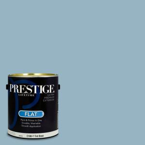 imagePRESTIGE Paints Interior Paint and Primer In One 1Gallon Eggshell Comparable Match of Sherwin Williams Down PourSW6514PCM