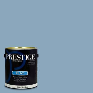 imagePRESTIGE Paints Interior Paint and Primer In One 1Gallon Eggshell Comparable Match of Sherwin Williams Down PourSW6521PCM