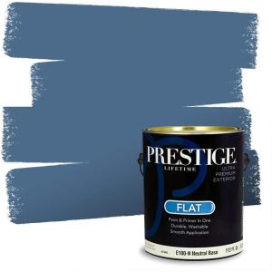 imagePRESTIGE Paints Interior Paint and Primer In One 1Gallon Eggshell Comparable Match of Sherwin Williams Down PourSW6530PCM