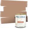 imagePRESTIGE Paints Exterior Paint and Primer In One 1Gallon SemiGloss Comparable Match of Benjamin Moore Fresh Brew1160BMPCM