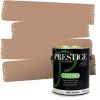 imagePRESTIGE Paints Exterior Paint and Primer In One 1Gallon SemiGloss Comparable Match of Benjamin Moore Fresh Brew1160BMPCM