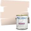 imagePRESTIGE Paints Exterior Paint and Primer In One 1Gallon SemiGloss Comparable Match of Benjamin Moore Fresh Brew1163BMPCM