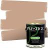 imagePRESTIGE Paints Exterior Paint and Primer In One 1Gallon SemiGloss Comparable Match of Benjamin Moore Fresh Brew1167BMPCM