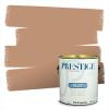 imagePRESTIGE Paints Exterior Paint and Primer In One 1Gallon SemiGloss Comparable Match of Benjamin Moore Fresh Brew1168BMPCM