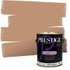 imagePRESTIGE Paints Exterior Paint and Primer In One 1Gallon SemiGloss Comparable Match of Benjamin Moore Fresh Brew1168BMPCM