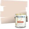 imagePRESTIGE Paints Exterior Paint and Primer In One 1Gallon SemiGloss Comparable Match of Benjamin Moore Fresh Brew1171BMPCM