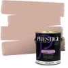 imagePRESTIGE Paints Exterior Paint and Primer In One 1Gallon SemiGloss Comparable Match of Benjamin Moore Fresh Brew1174BMPCM