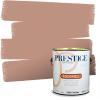 imagePRESTIGE Paints Exterior Paint and Primer In One 1Gallon SemiGloss Comparable Match of Benjamin Moore Fresh Brew1175BMPCM