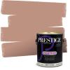 imagePRESTIGE Paints Exterior Paint and Primer In One 1Gallon SemiGloss Comparable Match of Benjamin Moore Fresh Brew1175BMPCM