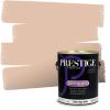 imagePRESTIGE Paints Exterior Paint and Primer In One 1Gallon SemiGloss Comparable Match of Benjamin Moore Fresh Brew1205BMPCM