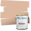 imagePRESTIGE Paints Exterior Paint and Primer In One 1Gallon SemiGloss Comparable Match of Benjamin Moore Fresh Brew1206BMPCM