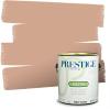 imagePRESTIGE Paints Exterior Paint and Primer In One 1Gallon SemiGloss Comparable Match of Benjamin Moore Fresh Brew1207BMPCM