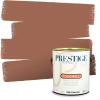 imagePRESTIGE Paints Exterior Paint and Primer In One 1Gallon SemiGloss Comparable Match of Benjamin Moore Fresh Brew1210BMPCM