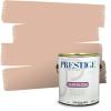 imagePRESTIGE Paints Exterior Paint and Primer In One 1Gallon SemiGloss Comparable Match of Benjamin Moore Fresh Brew1219BMPCM