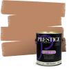 imagePRESTIGE Paints Exterior Paint and Primer In One 1Gallon SemiGloss Comparable Match of Benjamin Moore Fresh Brew1221BMPCM