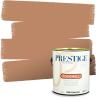 imagePRESTIGE Paints Exterior Paint and Primer In One 1Gallon SemiGloss Comparable Match of Benjamin Moore Fresh Brew1221BMPCM
