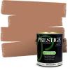 imagePRESTIGE Paints Exterior Paint and Primer In One 1Gallon SemiGloss Comparable Match of Benjamin Moore Fresh Brew1222BMPCM