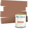 imagePRESTIGE Paints Exterior Paint and Primer In One 1Gallon SemiGloss Comparable Match of Benjamin Moore Fresh Brew1223BMPCM