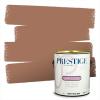 imagePRESTIGE Paints Exterior Paint and Primer In One 1Gallon SemiGloss Comparable Match of Benjamin Moore Fresh Brew1223BMPCM