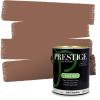 imagePRESTIGE Paints Exterior Paint and Primer In One 1Gallon SemiGloss Comparable Match of Benjamin Moore Fresh Brew1224BMPCM