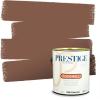 imagePRESTIGE Paints Exterior Paint and Primer In One 1Gallon SemiGloss Comparable Match of Benjamin Moore Fresh Brew1225BMPCM