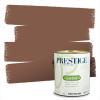 imagePRESTIGE Paints Exterior Paint and Primer In One 1Gallon SemiGloss Comparable Match of Benjamin Moore Fresh Brew1225BMPCM