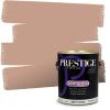 imagePRESTIGE Paints Exterior Paint and Primer In One 1Gallon SemiGloss Comparable Match of Benjamin Moore Fresh Brew1227BMPCM